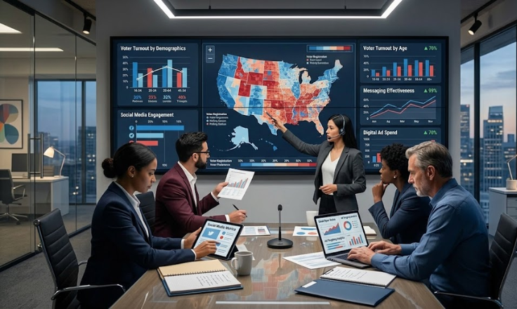 Political Campaign Marketing & Strategy